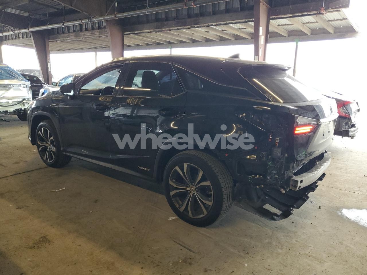 Photo 2 of 2016 LEXUS RX 450H BASE (VIN 2T2BGMCA8GC003014)