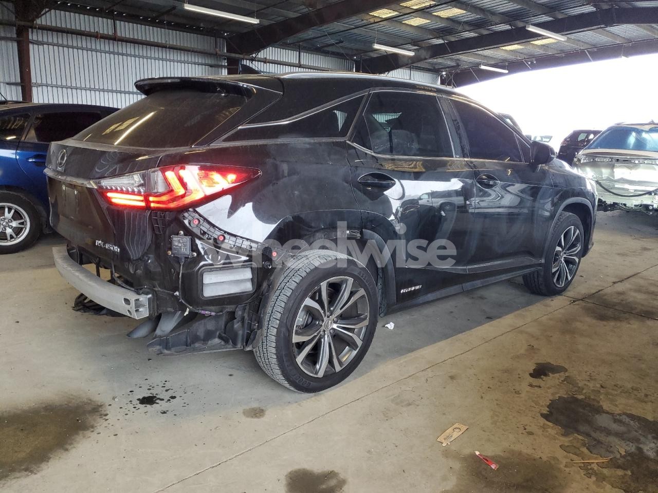 Photo 3 of 2016 LEXUS RX 450H BASE (VIN 2T2BGMCA8GC003014)