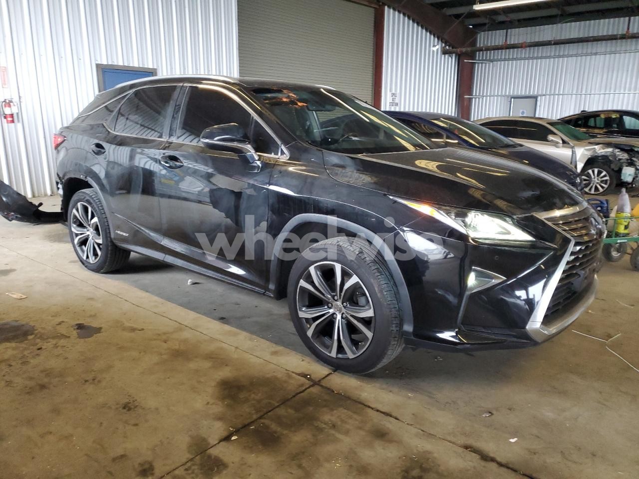 Photo 4 of 2016 LEXUS RX 450H BASE (VIN 2T2BGMCA8GC003014)