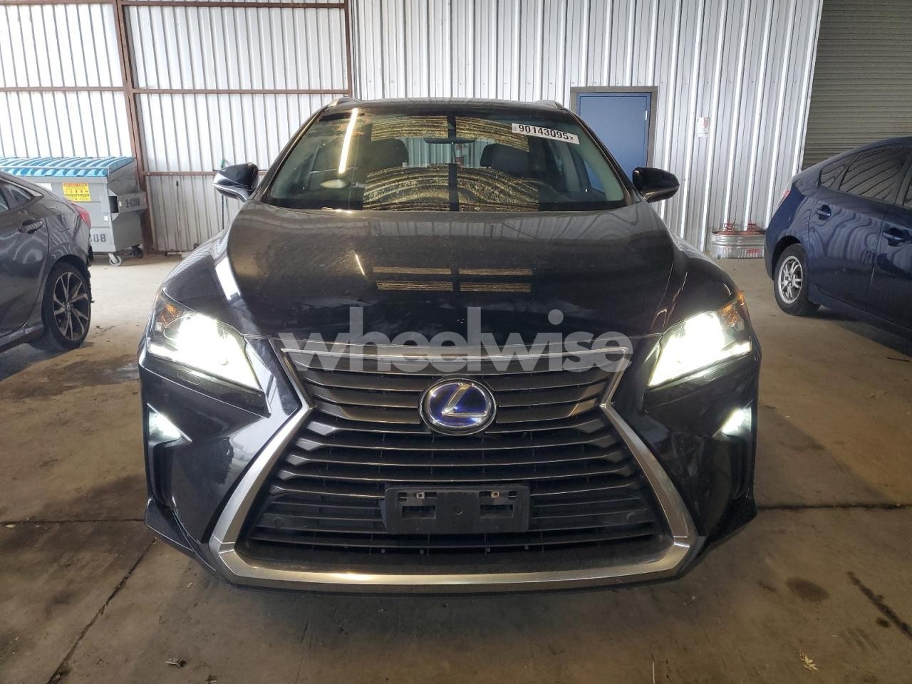 Photo 5 of 2016 LEXUS RX 450H BASE (VIN 2T2BGMCA8GC003014)