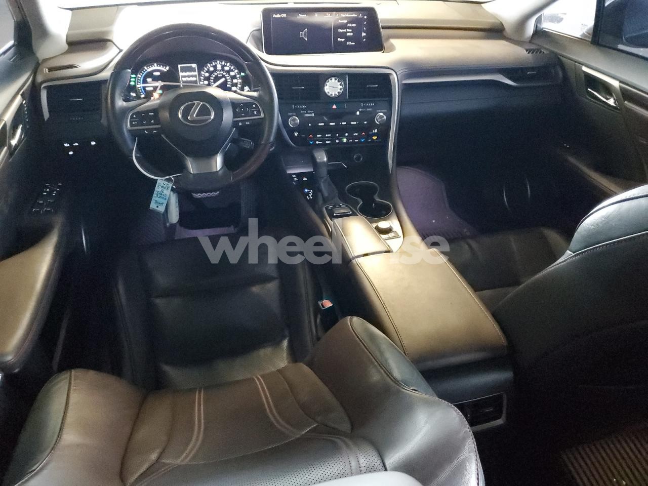 Photo 8 of 2016 LEXUS RX 450H BASE (VIN 2T2BGMCA8GC003014)