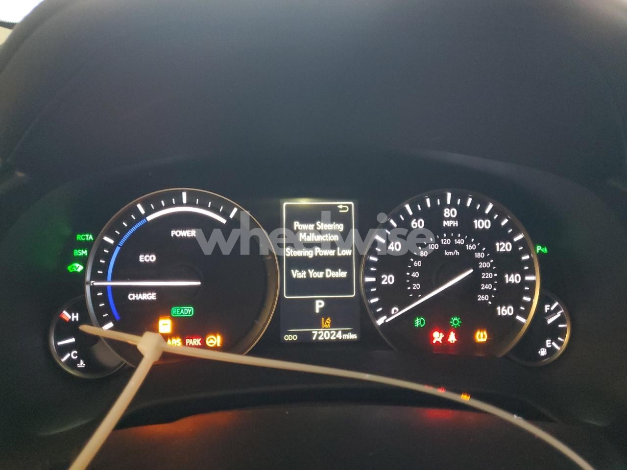 Photo 9 of 2016 LEXUS RX 450H BASE (VIN 2T2BGMCA8GC003014)