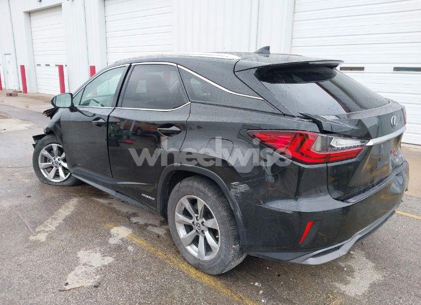 Photo 3 of 2018 Lexus Rx 450H (VIN 2T2BGMCA8JC023206)