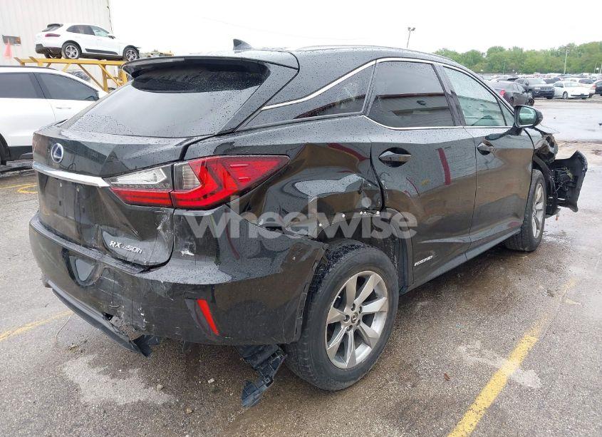 Photo 4 of 2018 Lexus Rx 450H (VIN 2T2BGMCA8JC023206)