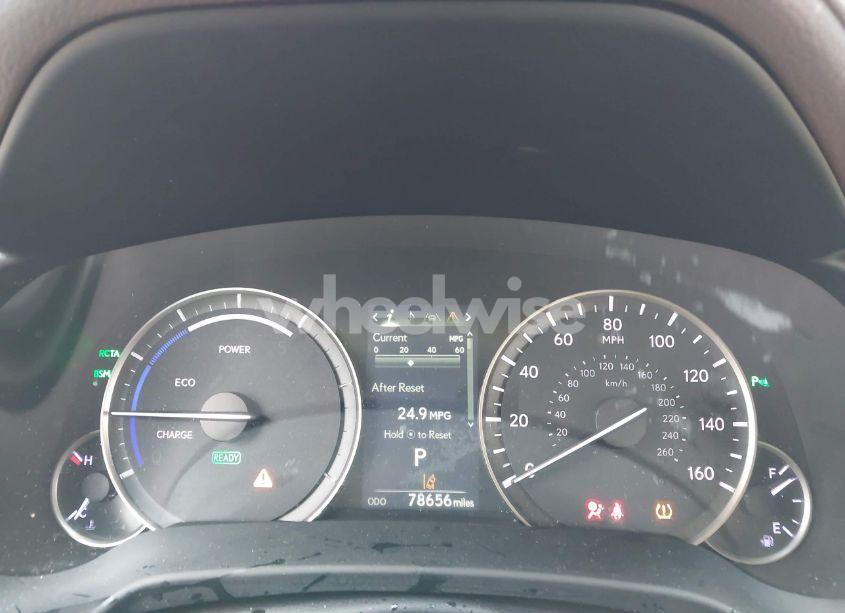 Photo 7 of 2018 Lexus Rx 450H (VIN 2T2BGMCA8JC023206)