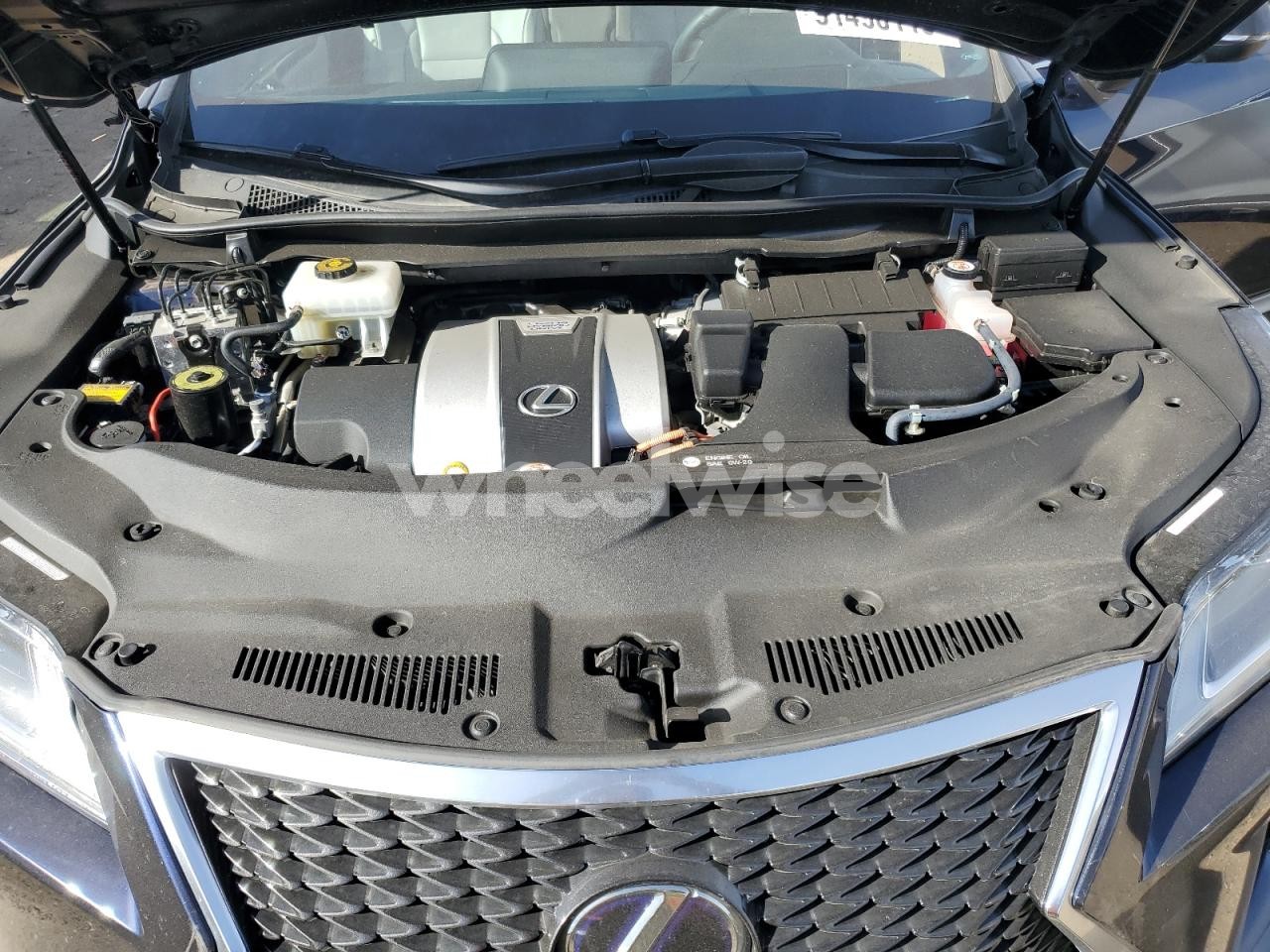 Photo 11 of 2019 LEXUS RX 450H BASE (VIN 2T2BGMCA9KC035687)