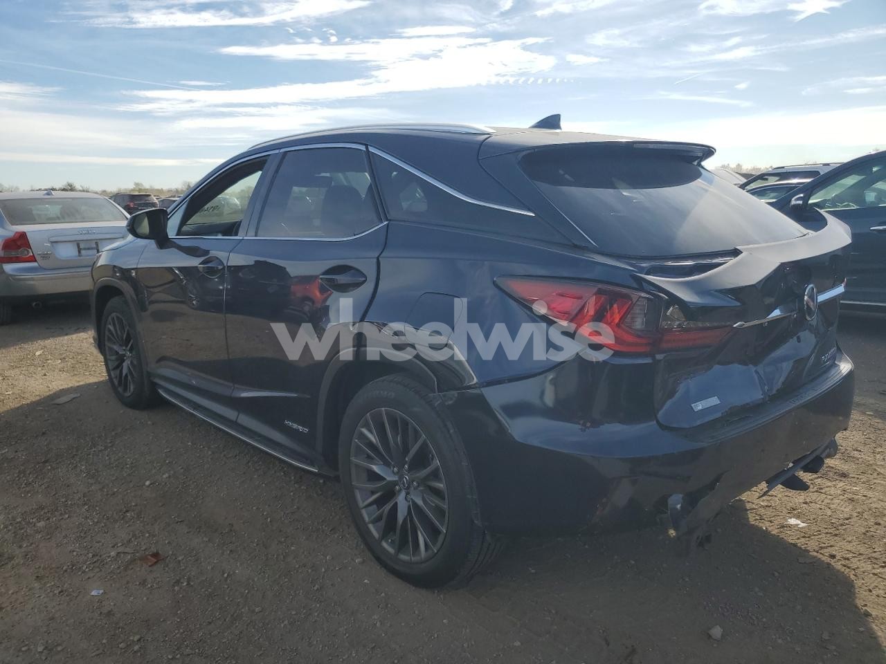 Photo 2 of 2019 LEXUS RX 450H BASE (VIN 2T2BGMCA9KC035687)