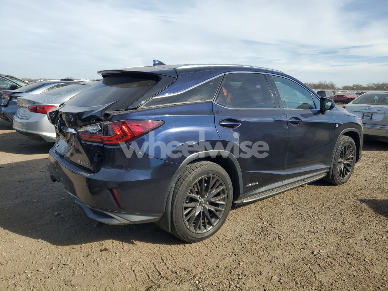 Photo 3 of 2019 LEXUS RX 450H BASE (VIN 2T2BGMCA9KC035687)