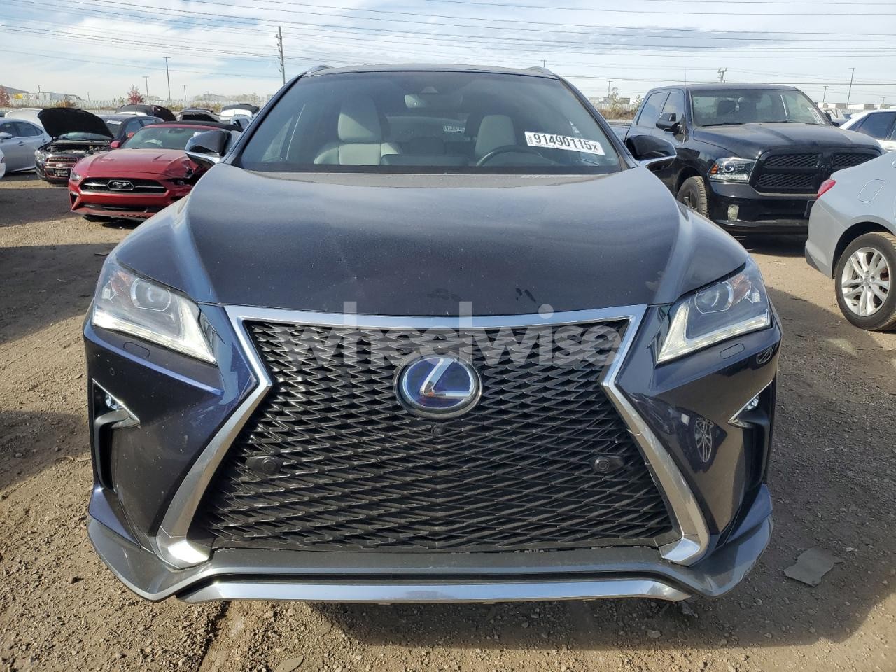 Photo 5 of 2019 LEXUS RX 450H BASE (VIN 2T2BGMCA9KC035687)