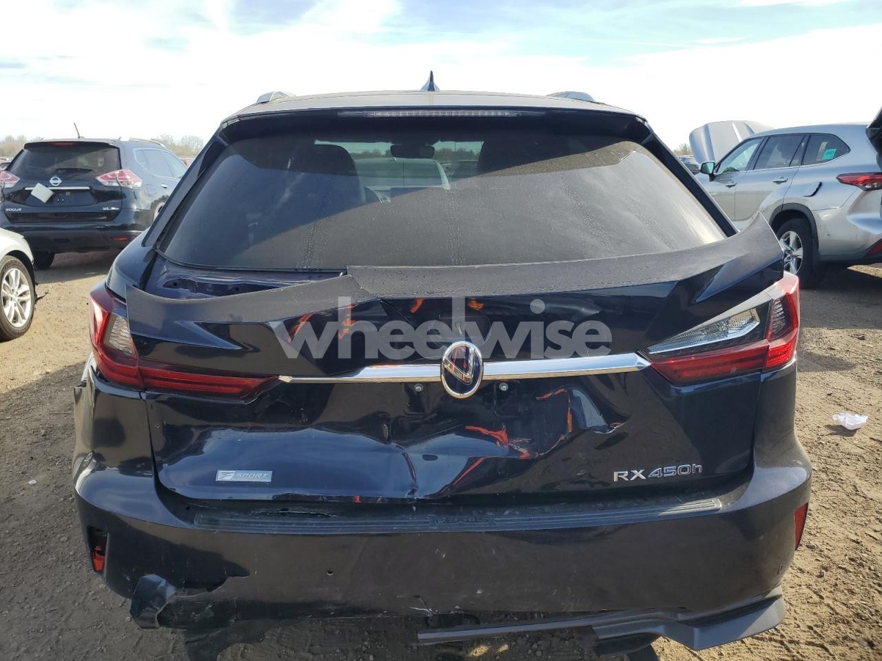 Photo 6 of 2019 LEXUS RX 450H BASE (VIN 2T2BGMCA9KC035687)