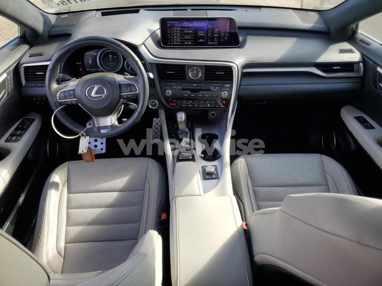 Photo 8 of 2019 LEXUS RX 450H BASE (VIN 2T2BGMCA9KC035687)