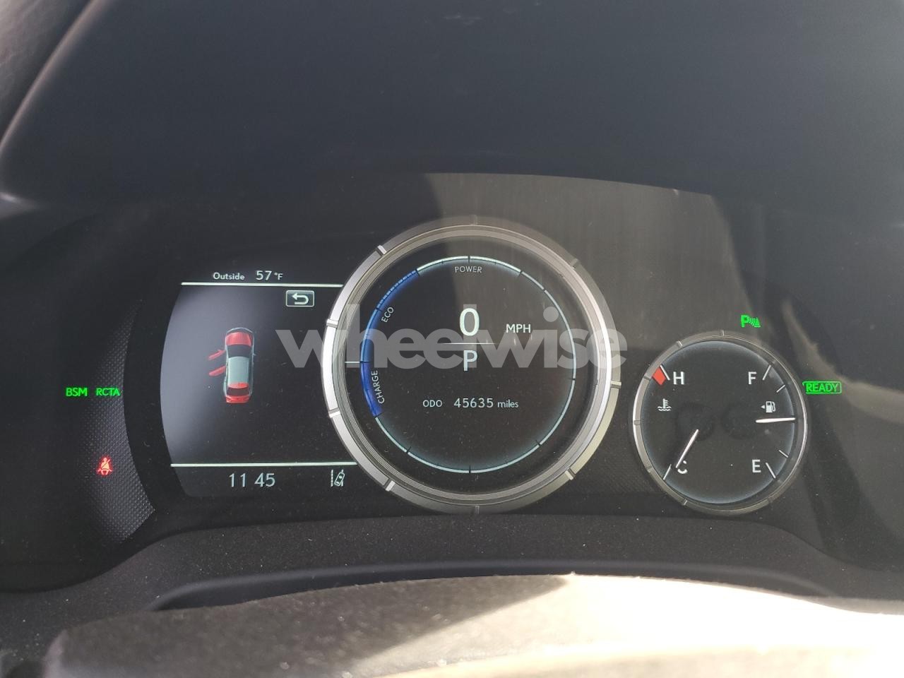 Photo 9 of 2019 LEXUS RX 450H BASE (VIN 2T2BGMCA9KC035687)