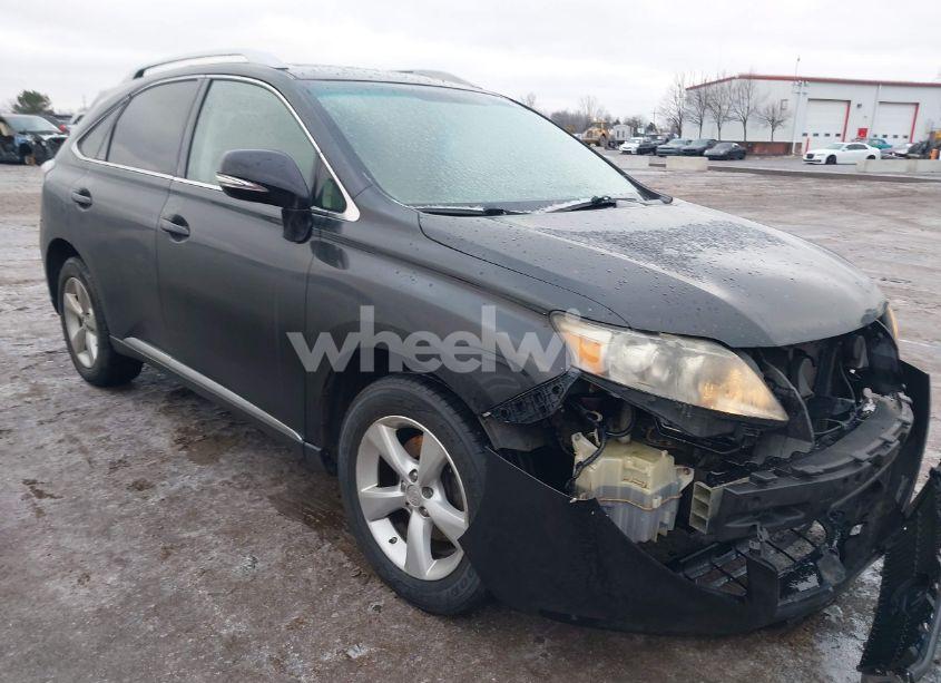 2010 Lexus Rx 350 (VIN 2T2BK1BA0AC002820) main photo