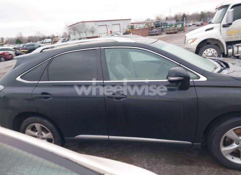 Photo 13 of 2010 Lexus Rx 350 (VIN 2T2BK1BA0AC002820)