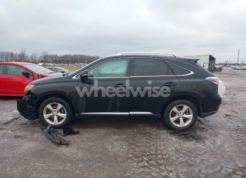Photo 14 of 2010 Lexus Rx 350 (VIN 2T2BK1BA0AC002820)