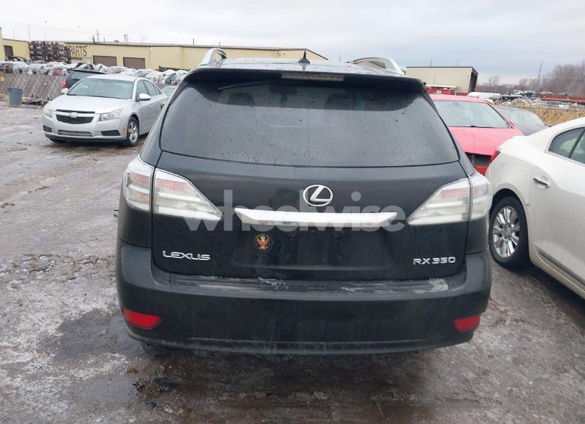 Photo 16 of 2010 Lexus Rx 350 (VIN 2T2BK1BA0AC002820)