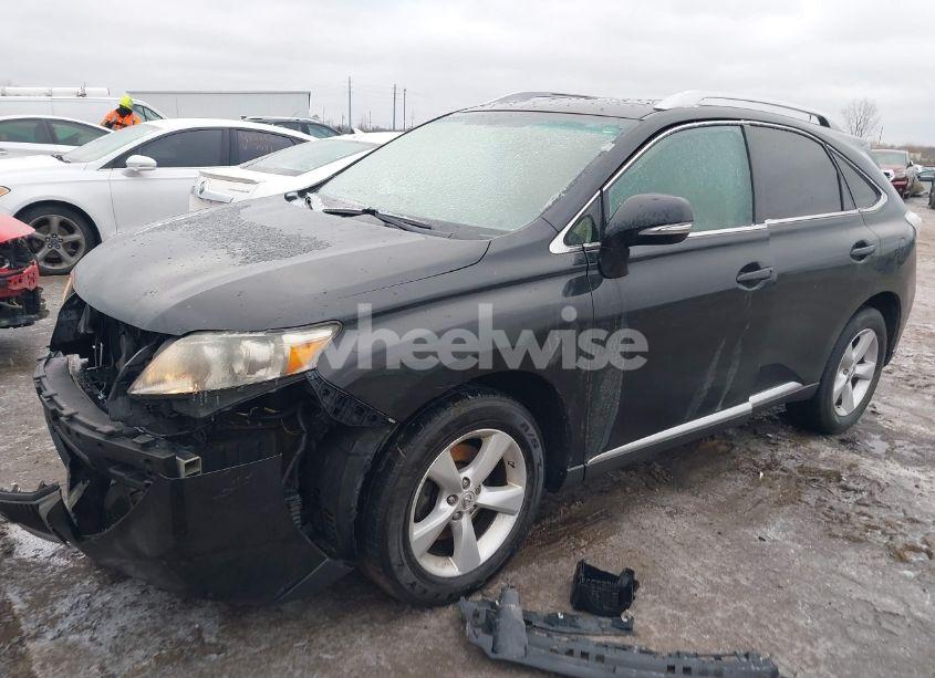 Photo 2 of 2010 Lexus Rx 350 (VIN 2T2BK1BA0AC002820)