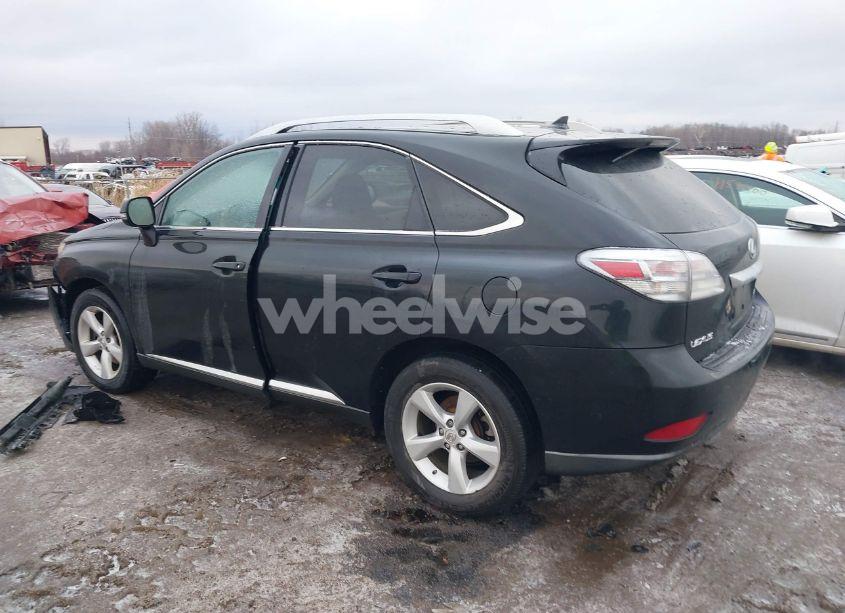 Photo 3 of 2010 Lexus Rx 350 (VIN 2T2BK1BA0AC002820)