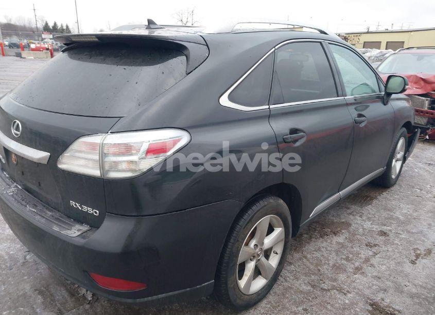 Photo 4 of 2010 Lexus Rx 350 (VIN 2T2BK1BA0AC002820)