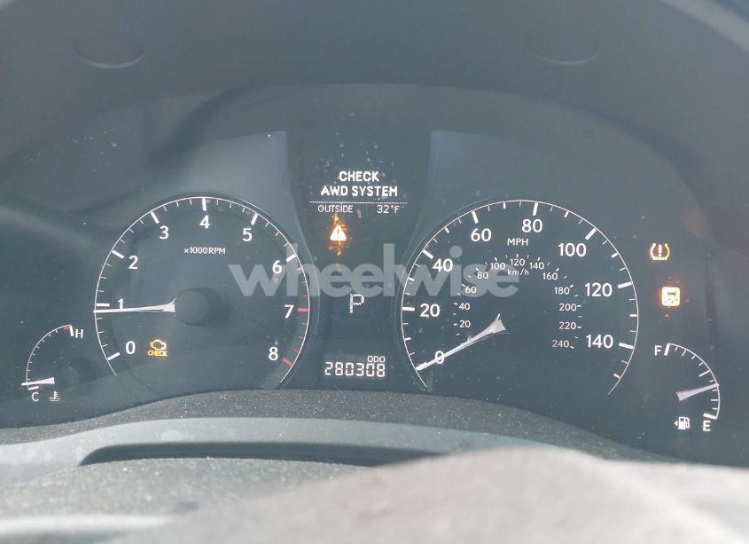 Photo 7 of 2010 Lexus Rx 350 (VIN 2T2BK1BA0AC002820)