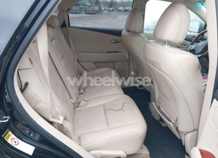 Photo 8 of 2010 Lexus Rx 350 (VIN 2T2BK1BA0AC002820)