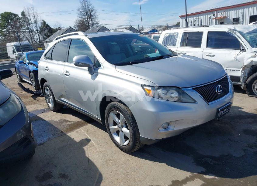 2010 Lexus Rx 350 (VIN 2T2BK1BA0AC011677) main photo