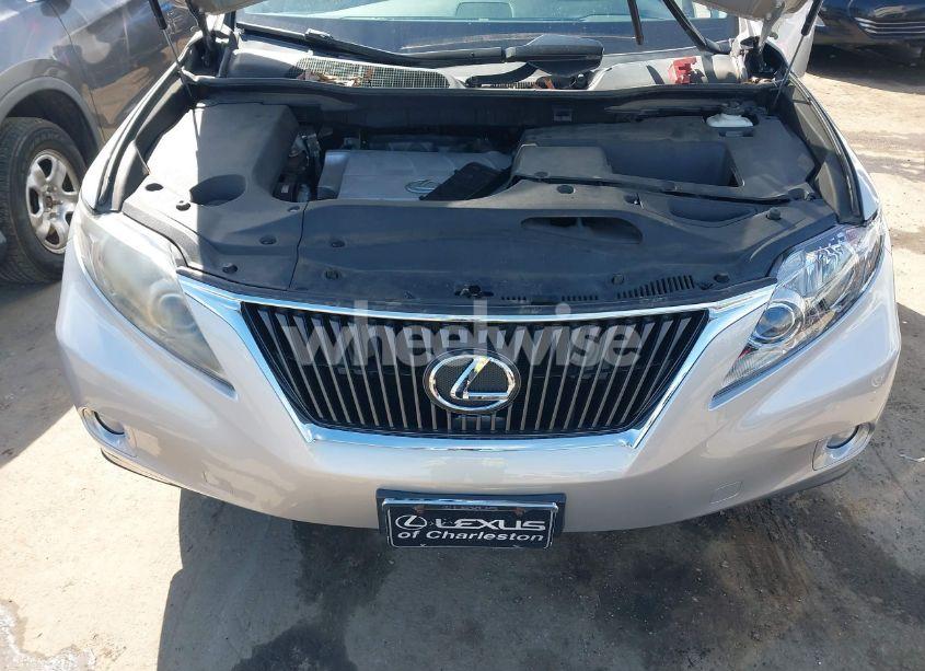 Photo 10 of 2010 Lexus Rx 350 (VIN 2T2BK1BA0AC011677)