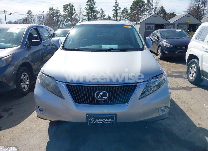 Photo 12 of 2010 Lexus Rx 350 (VIN 2T2BK1BA0AC011677)