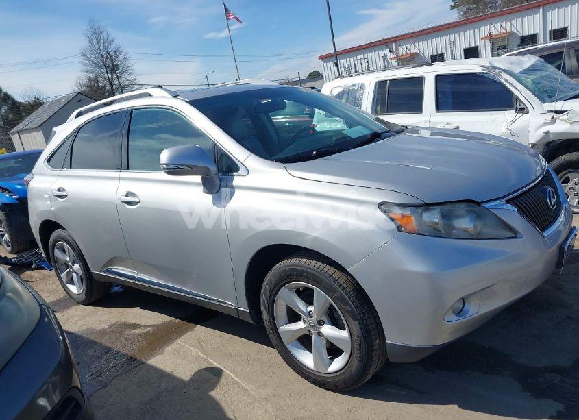 Photo 13 of 2010 Lexus Rx 350 (VIN 2T2BK1BA0AC011677)