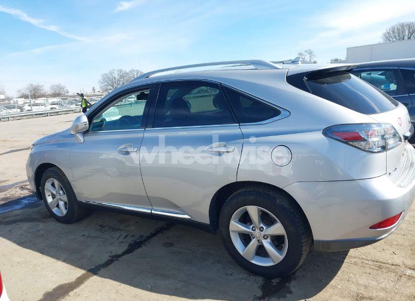 Photo 14 of 2010 Lexus Rx 350 (VIN 2T2BK1BA0AC011677)