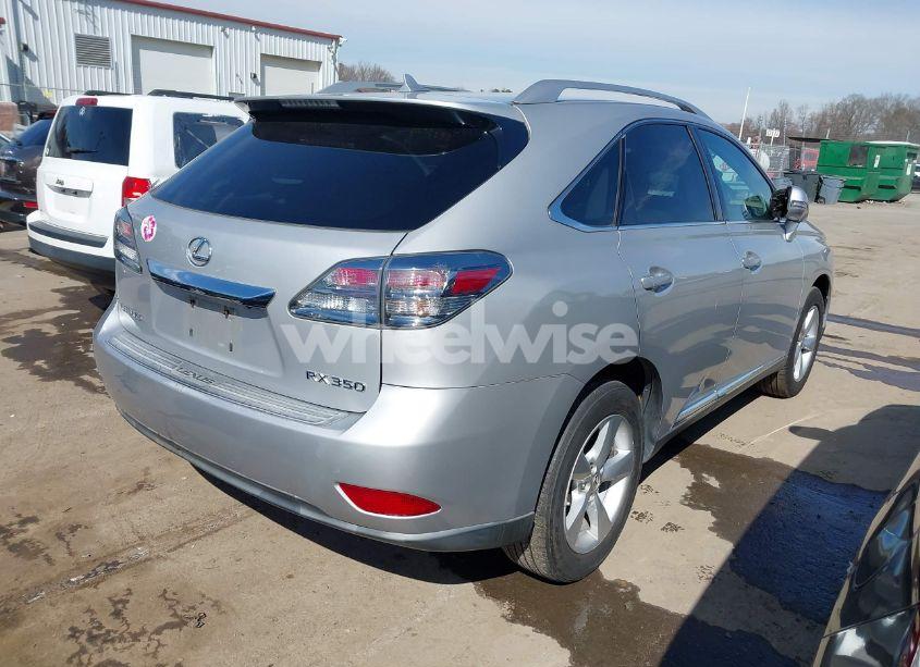 Photo 4 of 2010 Lexus Rx 350 (VIN 2T2BK1BA0AC011677)