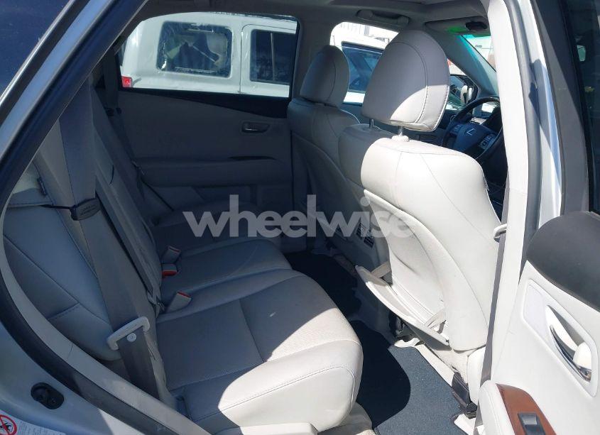 Photo 8 of 2010 Lexus Rx 350 (VIN 2T2BK1BA0AC011677)