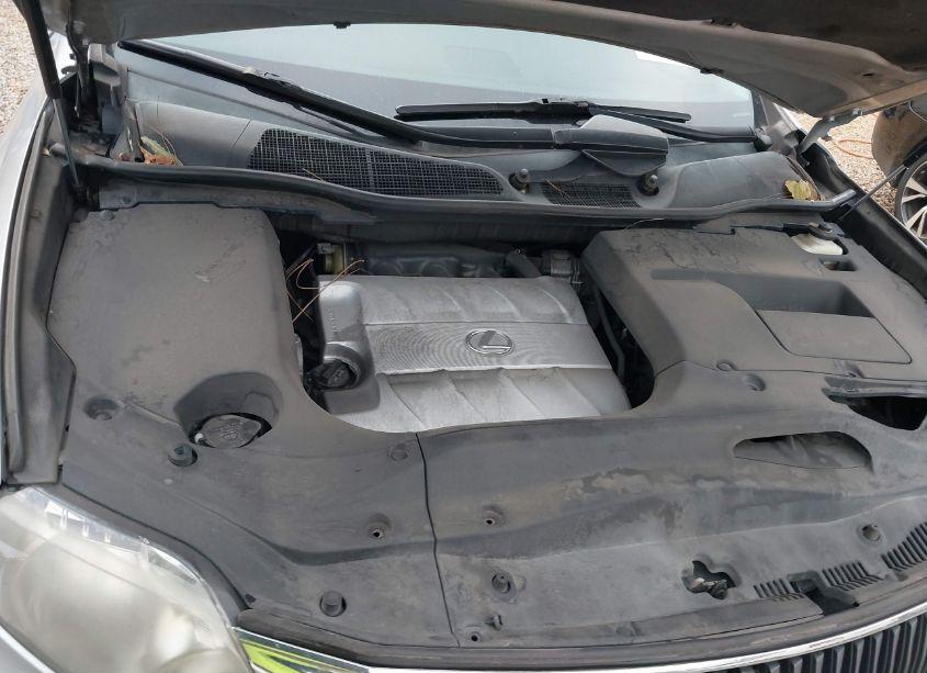 Photo 10 of 2010 Lexus Rx 350 BASE (A6) (VIN 2T2BK1BA0AC014496)