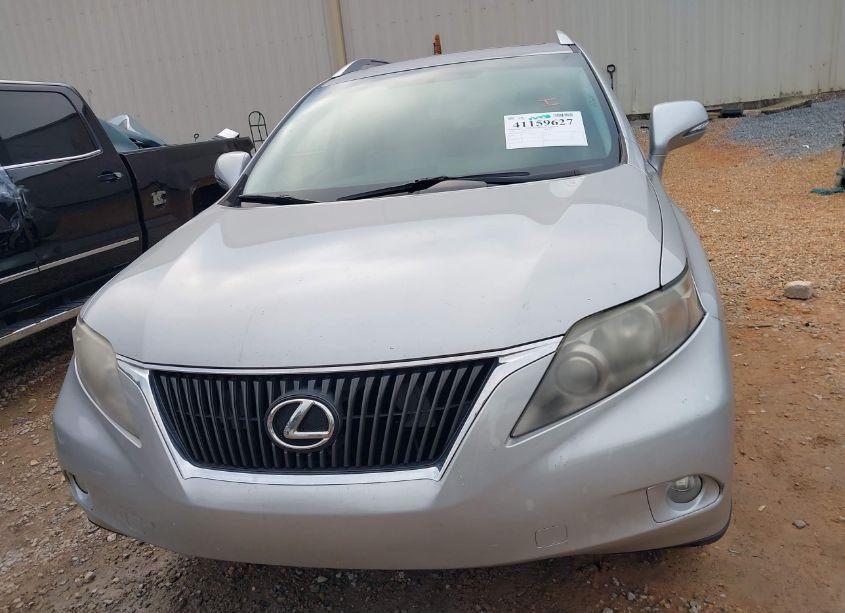 Photo 12 of 2010 Lexus Rx 350 BASE (A6) (VIN 2T2BK1BA0AC014496)