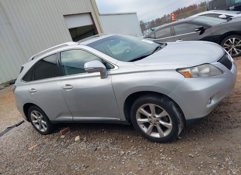 Photo 13 of 2010 Lexus Rx 350 BASE (A6) (VIN 2T2BK1BA0AC014496)