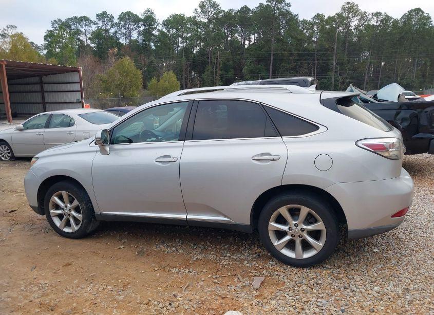 Photo 14 of 2010 Lexus Rx 350 BASE (A6) (VIN 2T2BK1BA0AC014496)