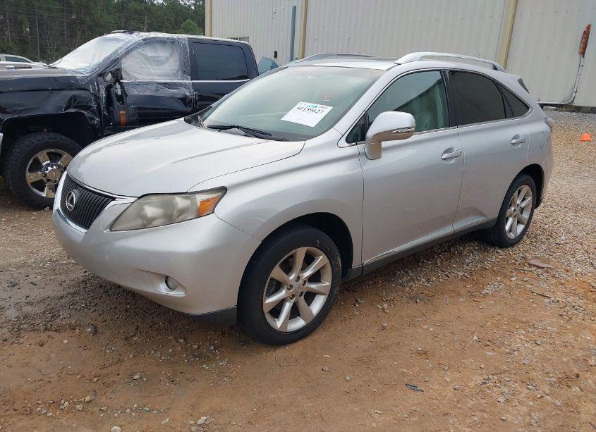 Photo 2 of 2010 Lexus Rx 350 BASE (A6) (VIN 2T2BK1BA0AC014496)