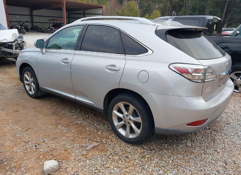 Photo 3 of 2010 Lexus Rx 350 BASE (A6) (VIN 2T2BK1BA0AC014496)