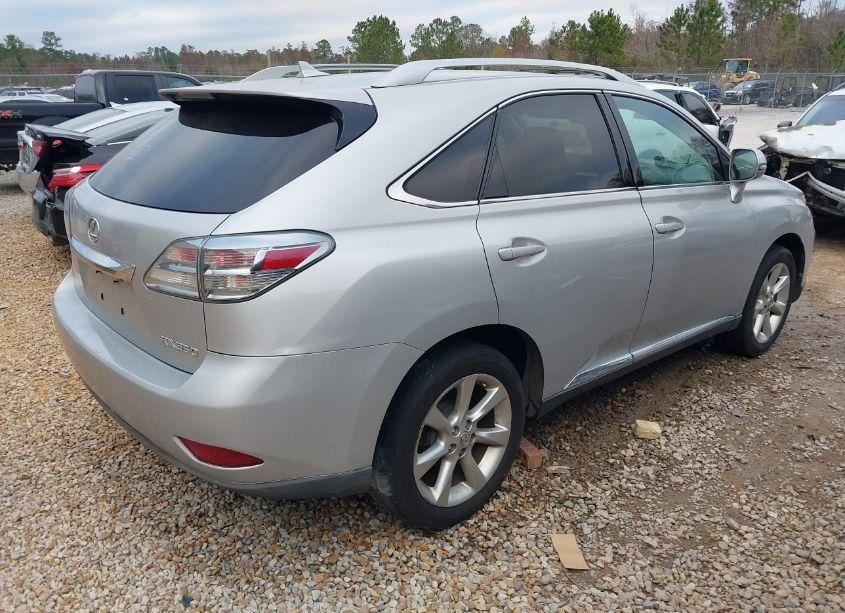 Photo 4 of 2010 Lexus Rx 350 BASE (A6) (VIN 2T2BK1BA0AC014496)