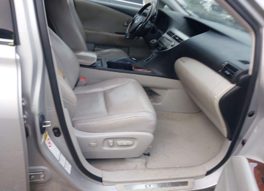 Photo 5 of 2010 Lexus Rx 350 BASE (A6) (VIN 2T2BK1BA0AC014496)