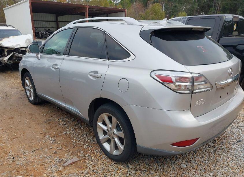 Photo 6 of 2010 Lexus Rx 350 BASE (A6) (VIN 2T2BK1BA0AC014496)