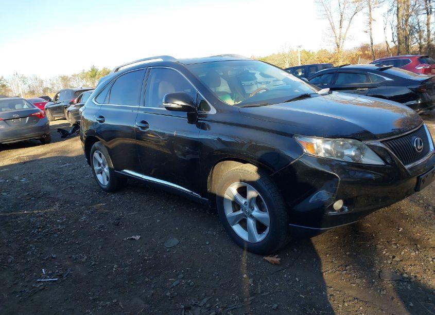2010 Lexus Rx 350 (VIN 2T2BK1BA0AC025241) main photo