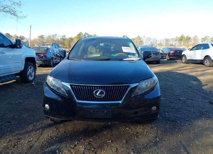 Photo 12 of 2010 Lexus Rx 350 (VIN 2T2BK1BA0AC025241)