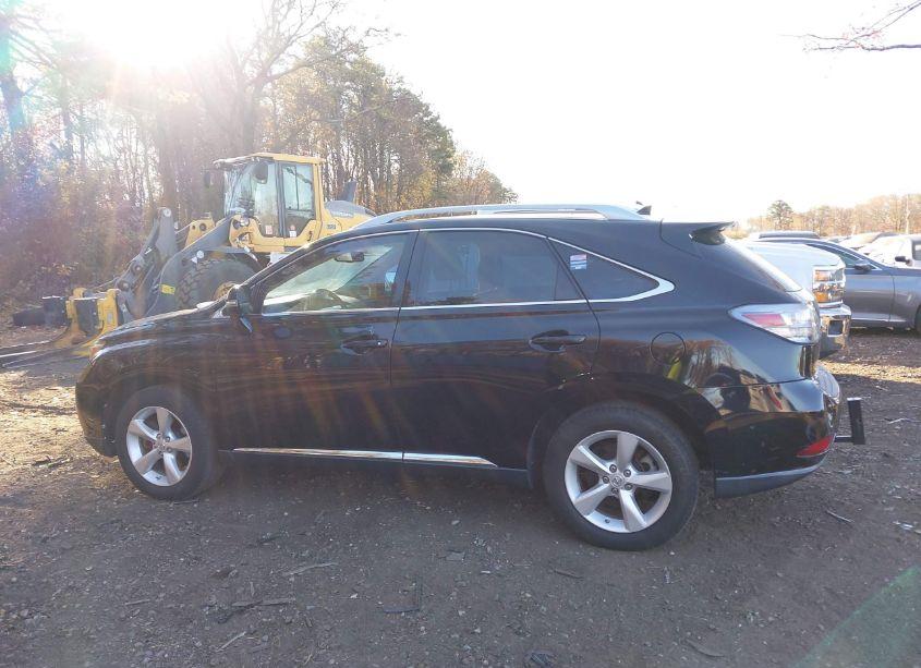 Photo 14 of 2010 Lexus Rx 350 (VIN 2T2BK1BA0AC025241)