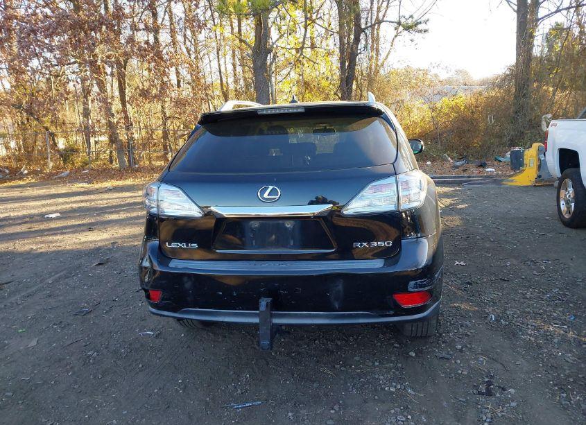 Photo 16 of 2010 Lexus Rx 350 (VIN 2T2BK1BA0AC025241)