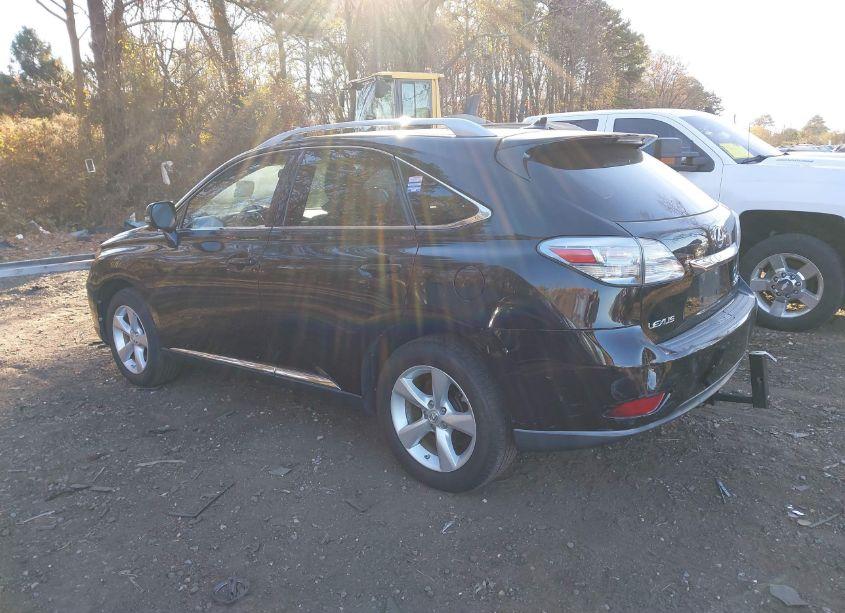 Photo 3 of 2010 Lexus Rx 350 (VIN 2T2BK1BA0AC025241)