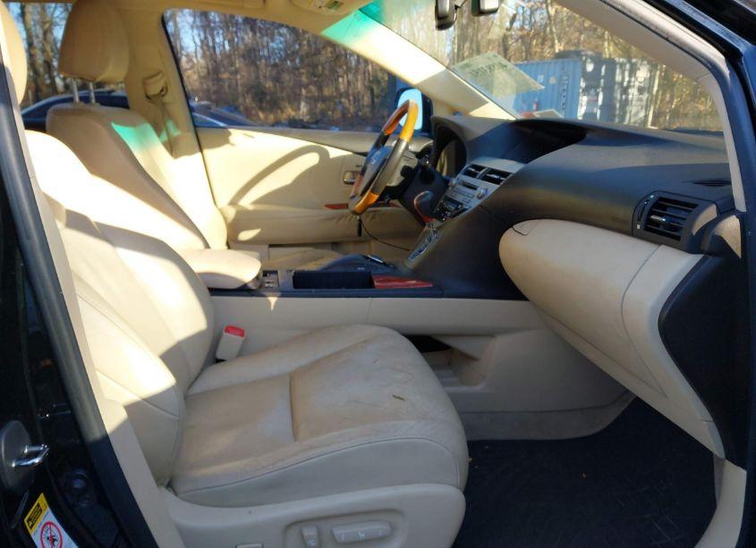Photo 5 of 2010 Lexus Rx 350 (VIN 2T2BK1BA0AC025241)