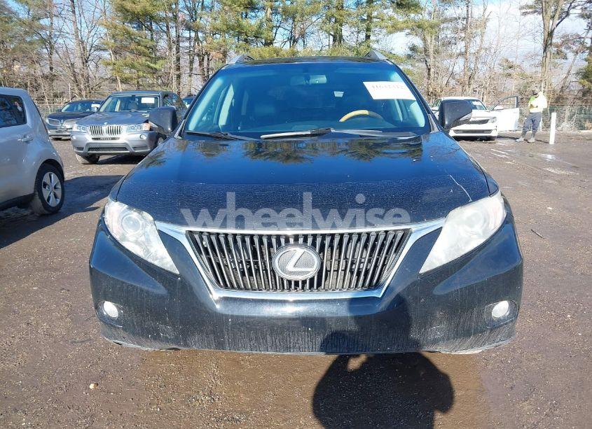 Photo 12 of 2010 Lexus Rx 350 (VIN 2T2BK1BA0AC055002)