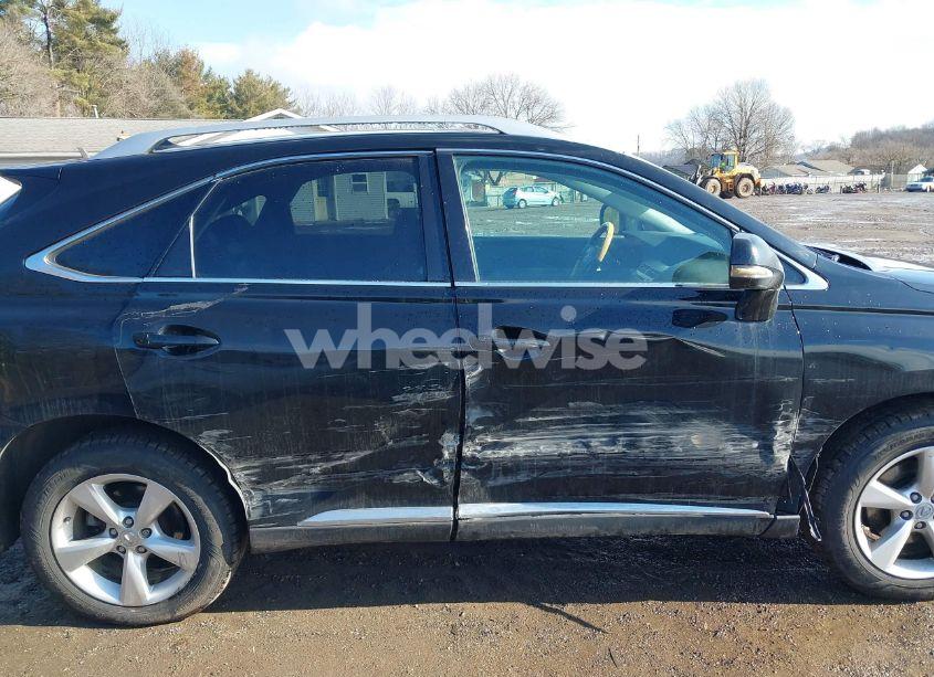 Photo 13 of 2010 Lexus Rx 350 (VIN 2T2BK1BA0AC055002)