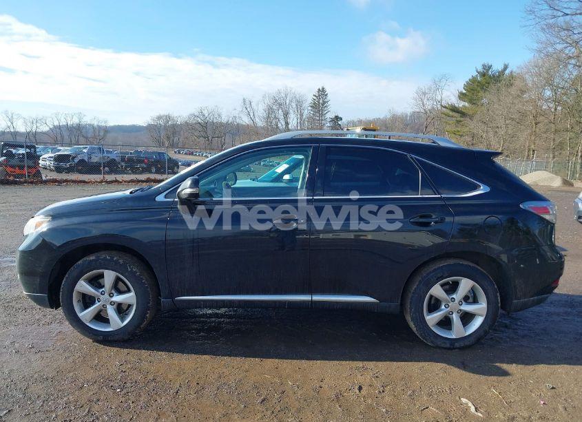 Photo 14 of 2010 Lexus Rx 350 (VIN 2T2BK1BA0AC055002)